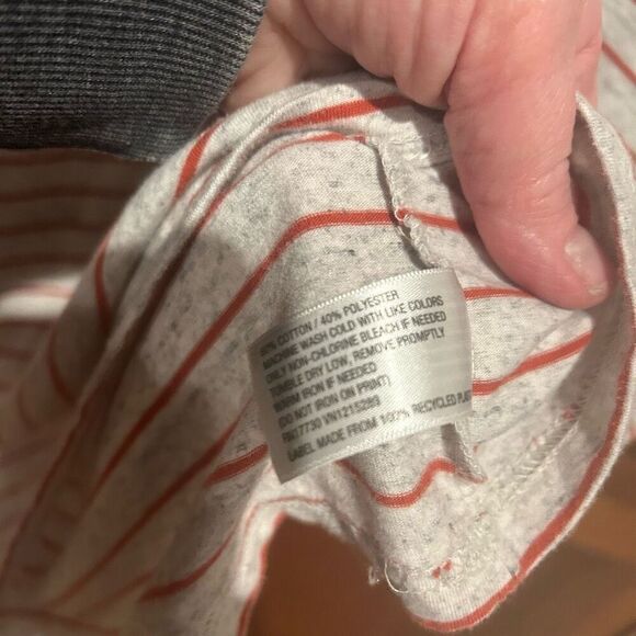 Goodfellow v-neck short sleeve tee men size medium - Picture 5 of 8